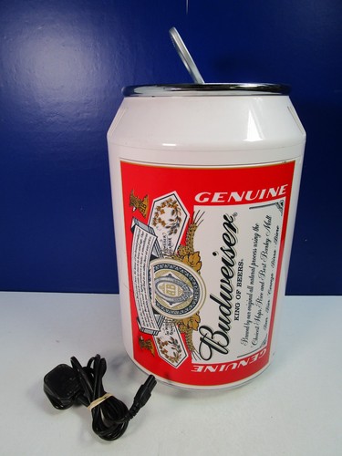Working budweiser beer can - working,