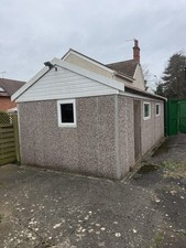 Metal Building Garden