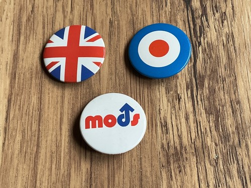 Mod mods scooter boy - mod, 3