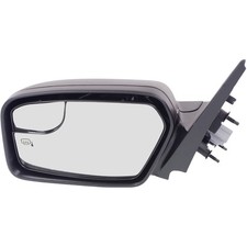 Power Mirror For 2011-2012 Ford Fusion Left Side Heated with Puddle Lamp