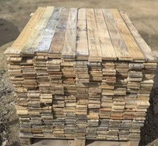 Reclaimed Pallet Wood Wall Cladding Projects FREE P & P SEE DESCRIPTION 