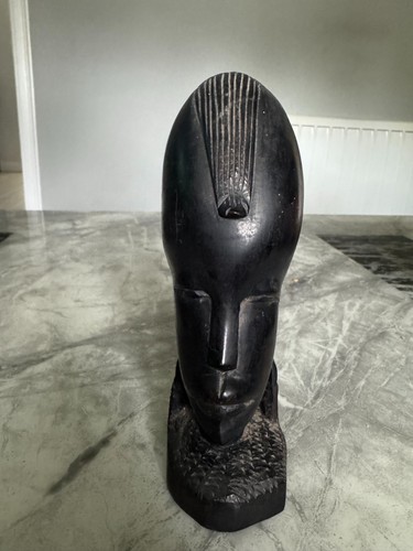 Vintage hand carved african - vintage,