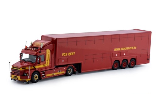Tekno companjen scania - tekno,