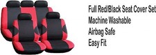 Genuine Quality Universal Fit Car Seat Covers - Fits Most FOR TOYOTA Models