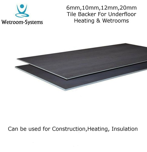 Tile backer board - tile,