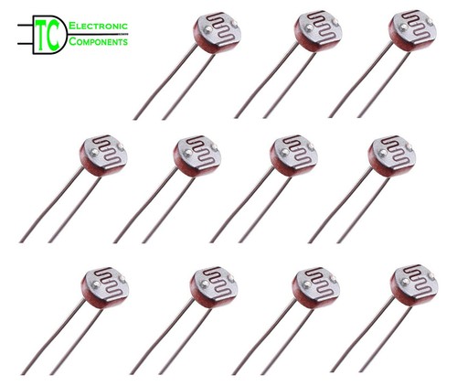 Light dependent resistors - light,