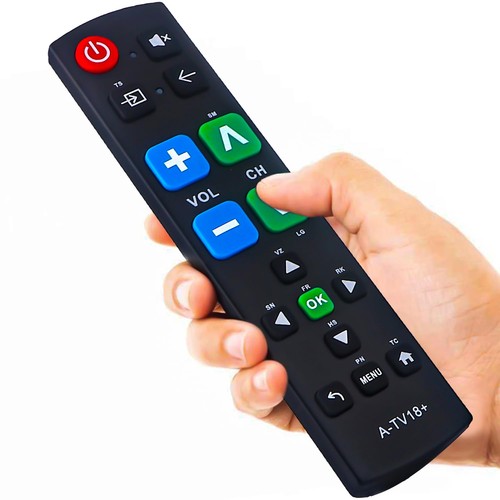 Large button universal remote - large,