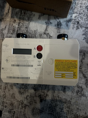 Landis gyr g470 smart - smart, gas