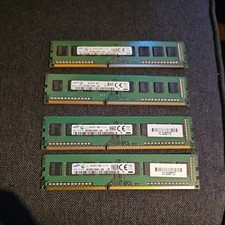 Samsung 16GB (4x4GB) Kit DDR3