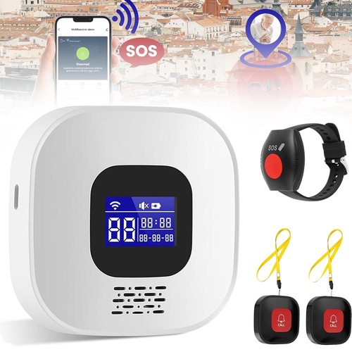 Smart wireless sos - wireless, pager