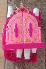 The Magic Toy Shop Princess Vanity Dressing Table & Stool with Accessories