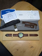 Seiko Alpinist Green Men's
