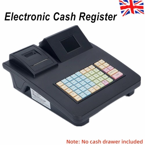 Electronic cash register - electronic,