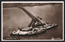 Postcard Ryde Pier /I. O.W