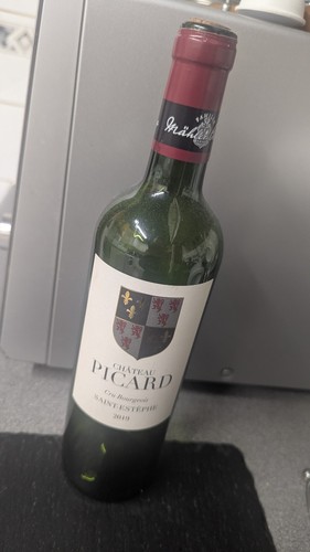 Château picard wine bottle - wine,