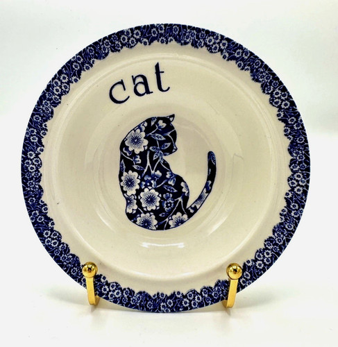 Burleigh calico blue cat - calico,