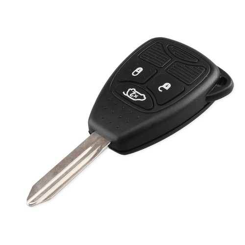 Button remote key fob - button, shell