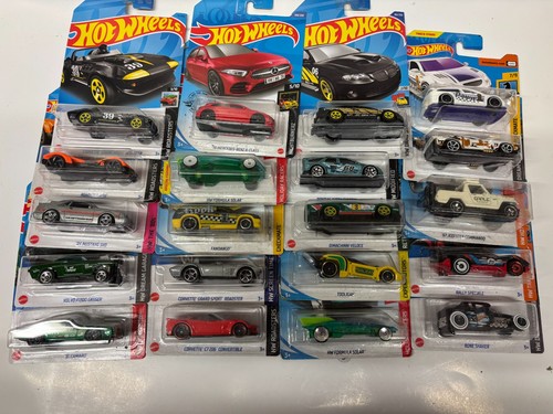 Hot wheels bundle job - hot,