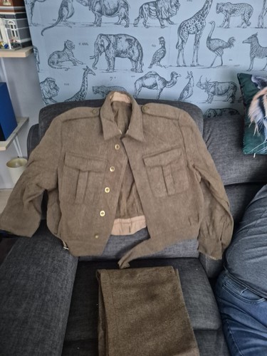 Ww2 home guard - home, dress