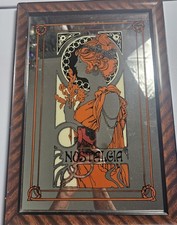 Alphonse Mucha Mirror