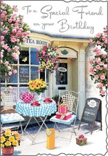 Special Friend Birthday Card