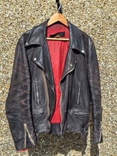 Vintage Men's Leather Jacket