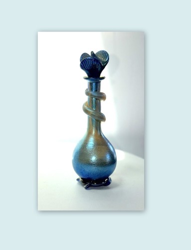 Blueluster perfume bottle with - blueluster,