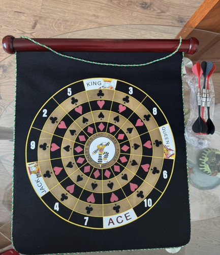 Trademark magnetic dartboard - magnetic,