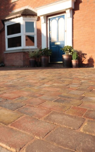 Concrete block paving woburn - concrete,