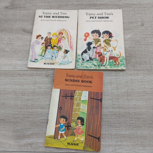 Topsy and tim - and,