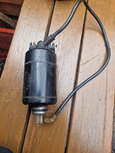 Kawasaki 6f starter - kawasaki,