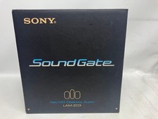 Sony LAM-Z03 Net MD Desktop Audio System CD MiniDisc Player Recorder MDLP Audio