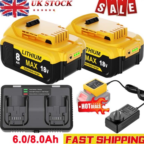 For dewalt 18v battery - for,