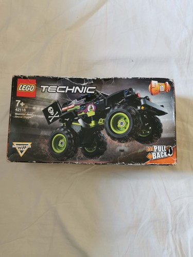 Lego technic 42118 - lego, monster