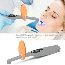 Dental cordless 3S dentist polymerization lamp LED curing light lamp