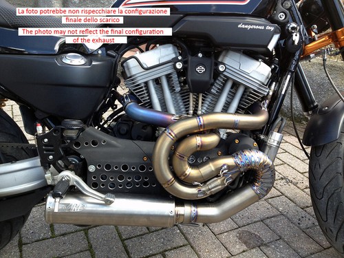 Complete exhaust zard - complete,
