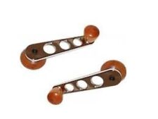 Gol f MK1 MK2 Chrome Wood