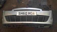 Renault Scenic MK3 2009-2013 Front Bumper Silver TED69