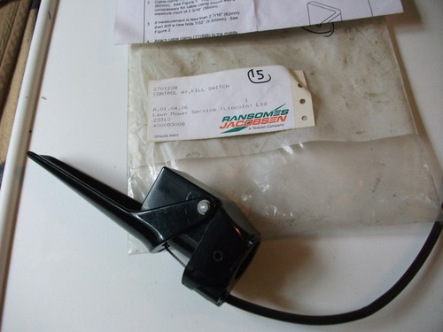 New genuine ransomes jacobsen - genuine,