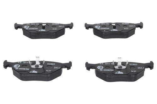 Brake pad set - pad, for