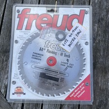 1 x Freud Finishing 40 tooth Circular Saw Blade 8-81/4” Unused