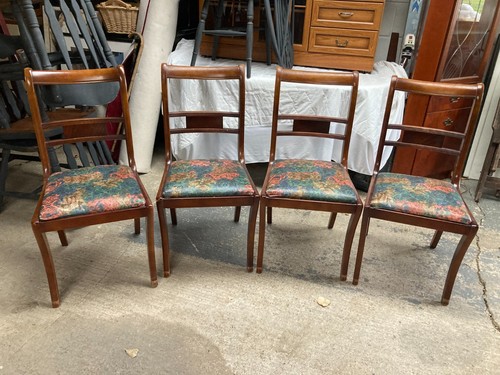 Brown wooden dining - dining, 4