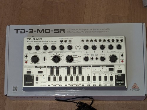 Behringer sr analog - behringer,