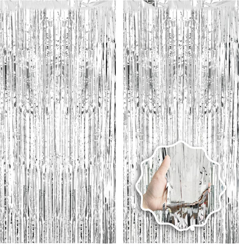 Pack foil curtain backdrop - pack,