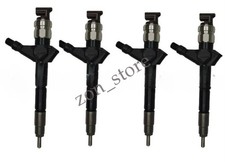 16600VM00D 4X Fuel Injector for Nissan Navara D22 D40 YD25 DDTi DCi Euro Engine