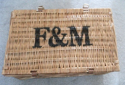Fortnum and mason - fortnum, wicker