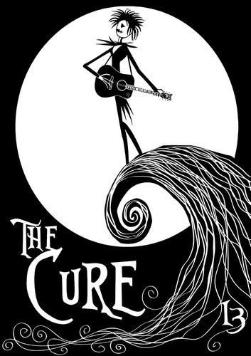 The cure print - the,