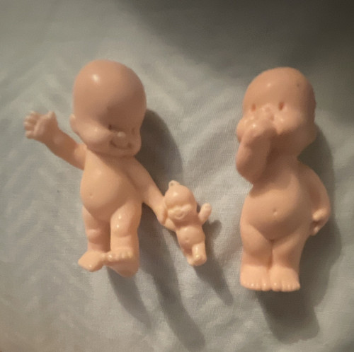 Kewpie baby figure lot 3 - baby,