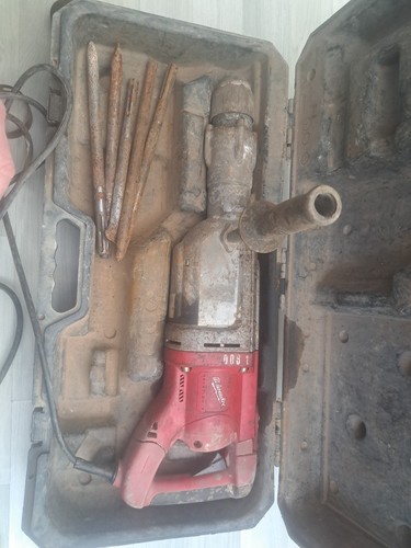 Medium sized concrete breaker - sized,