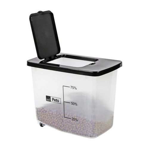 30l black pet food - 30l, container